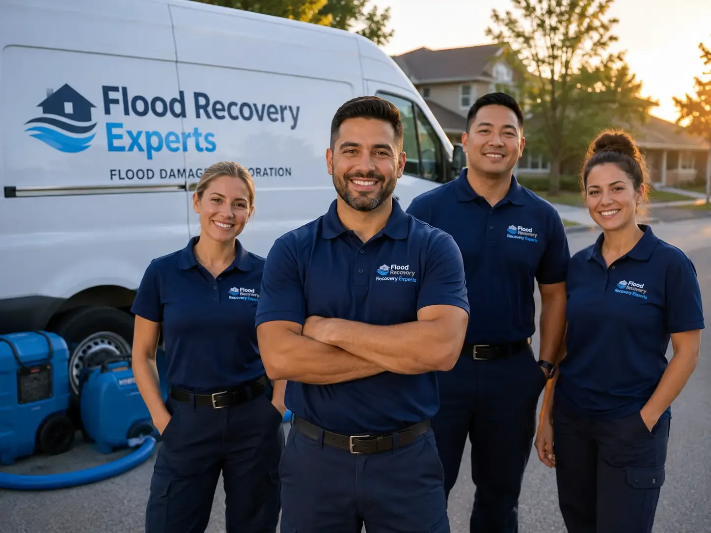 Flood Damage Cleanup company in Walnut Grove, MS